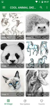 Cool Animal Sketch Drawing Ideas APK Download 2023 - Free - 9Apps
