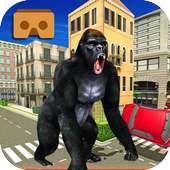 3D VR Angry Gorilla Rampage