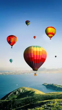 Hot Air Balloon APUS live wallpaper APK Download 2023 - Free - 9Apps