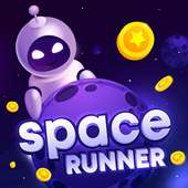 Space Runner Throw The Cosmic  Future on 9Apps