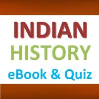 Indian History eBook & Quiz on 9Apps