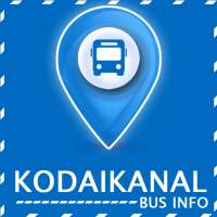 Kodaikanal Bus Info on 9Apps