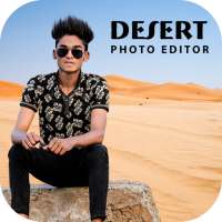 Desert Photo Frame - Photo Edi on 9Apps
