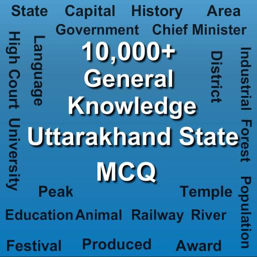Uttarakhand MCQ