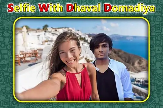 Dhaval Domadiya Xxx - Selfie With Dhaval Domadiya APK Download 2023 - Free - 9Apps