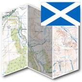 Scotland Outdoor Map Offline