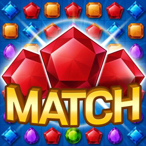 Jewels Fantasy Crush : Match 3 Puzzle