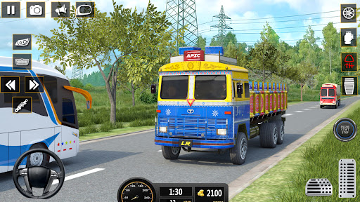 Indian Truck Offroad Cargo 3D screenshot 3