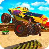 Monster Truck Derby Stunts