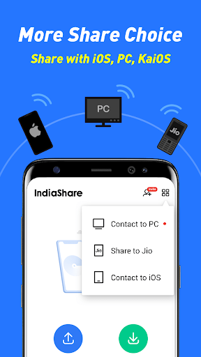 India Share: File Transfer App screenshot 4