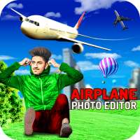 Airplane photo frame on 9Apps