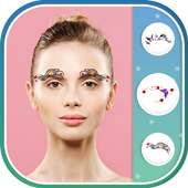 Eye Makeup Photo Editor on 9Apps