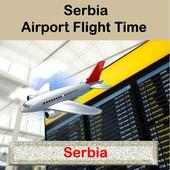 Serbia Airports Flight Time on 9Apps