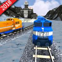 Train Racing 3D-2023 Train Sim on 9Apps