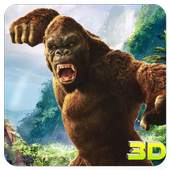 Angry Gorilla Shooting Game