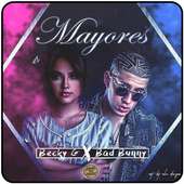 Becky G Mayores Letra on 9Apps
