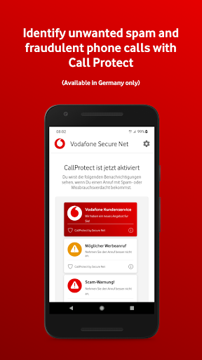 Vodafone Secure Net screenshot 5