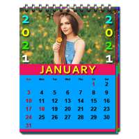2021 Calendar Photo Frames on 9Apps