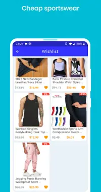 Descarga de la aplicación Ropa deportiva, Tienda online de ropa deportiva  2023 - Gratis - 9Apps