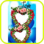 Dual Lovely Photo Frame Editor