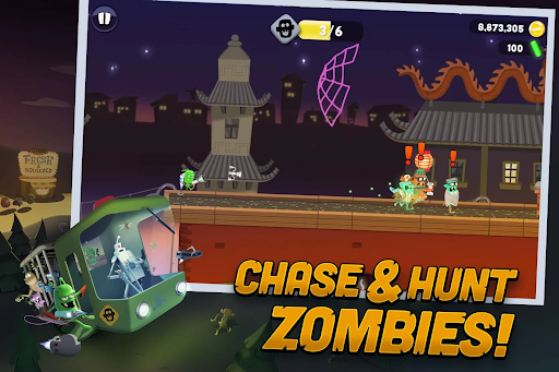 Zombie Catchers : Hunt & sell screenshot 9