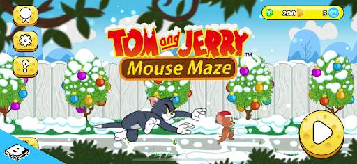 Tom & Jerry: Labirinto do Rato screenshot 1