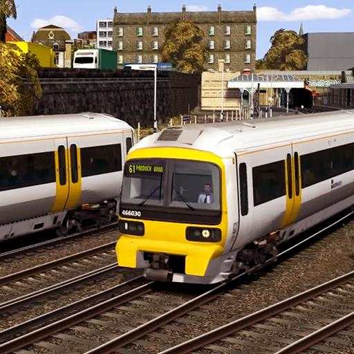 Real Train Simulator 3D 2020:Train Driving Games