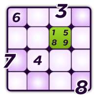 SUDOKU CLASSIC PUZZLE on 9Apps