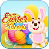 Easter Stickers 2018