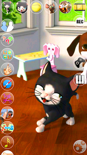 Gatto parlante & Cane disfondo screenshot 4