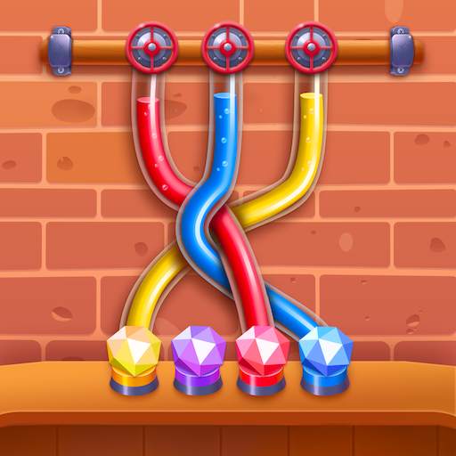 Tangle Fun 3D - Pigment Collecting Puzzle Game