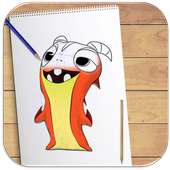 How to Draw Slugterra Step by Step on 9Apps