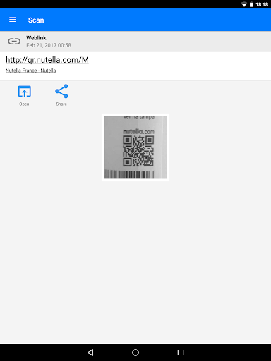 QR & Barcode Scanner screenshot 12