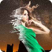 Photo Overlay Art Photo Editor