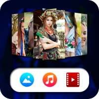 Photo Video Maker with Music 2020 – Video Editor