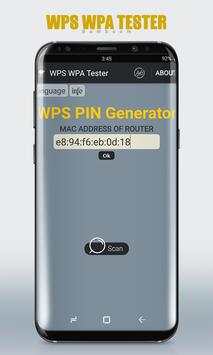 WPS WPA Tester screenshot 1