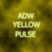 ADW FogGy Yellow Pulse Theme on 9Apps