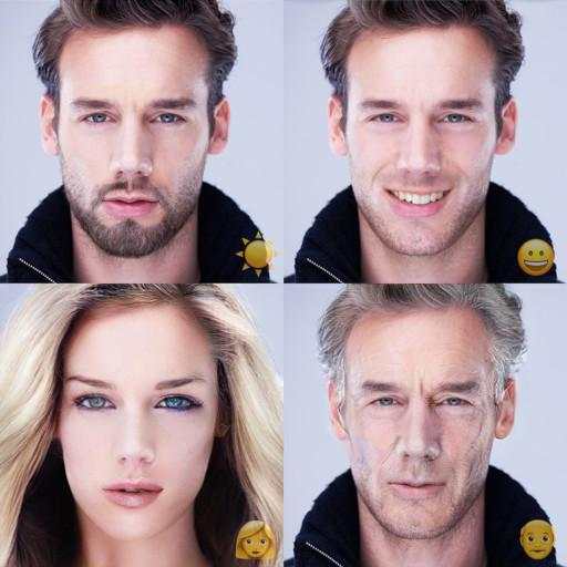 Guide for young old face app