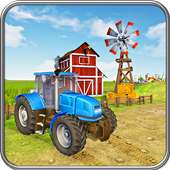 Happy Farm : Tractor Simulator