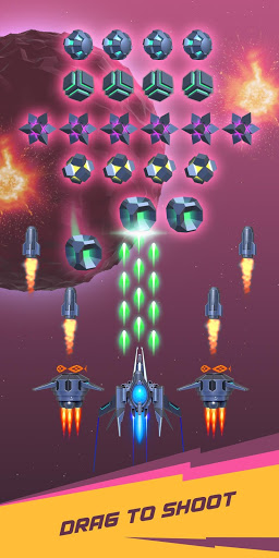 Dust Settle 3D-Infinity Space Shooting Arcade Game screenshot 6