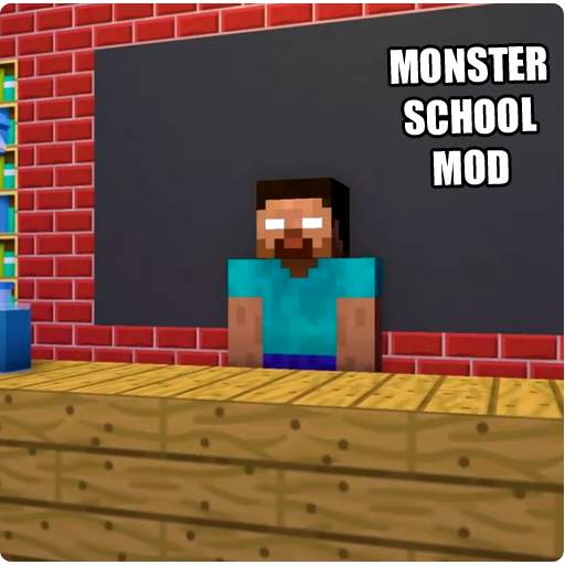 Monster School Mod For Minecraft-Monster school pe