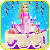 Doll Bridal Cake Maker