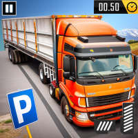 Cargo Truck Parking Games 3D