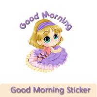 Good Morning Sticker Pack - WAStickerApps