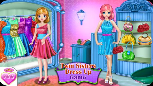 Barbie sisters dress on sale up games