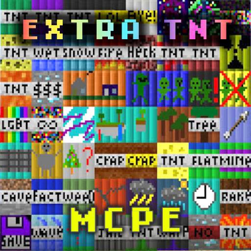 💣 MCPE Extra TNT Mod