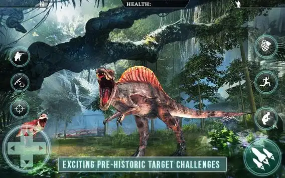 Jungle Dinosaur Fury Hunt 3D para Android - Download