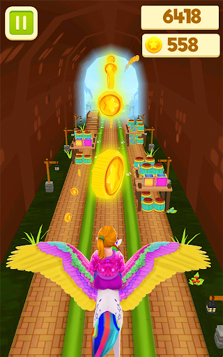 Royal Princess Island Run : Endless Running Game screenshot 8