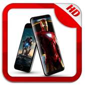 Iron Man HD Wallpaper on 9Apps
