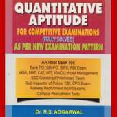 RS Aggarwal Quantitative Aptitude Math : English on 9Apps